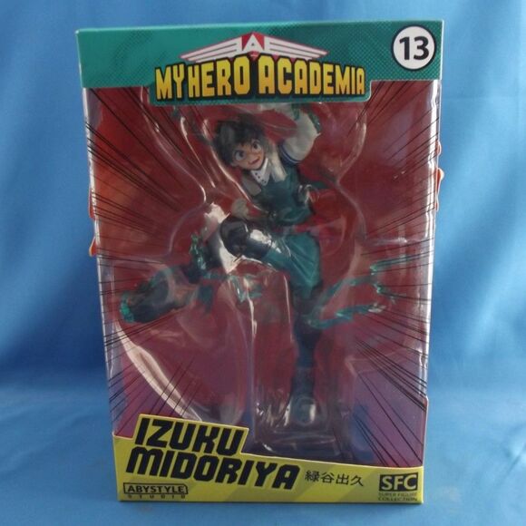 My Hero Academia Izuku Midoriya Deku SFC Super Figure Collection Figure #13 - Picture 1 of 5